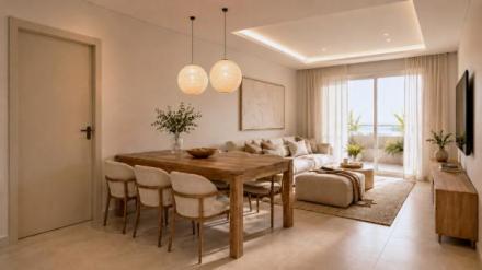 Brand new 4-bedroom apartment in the center of Malaga